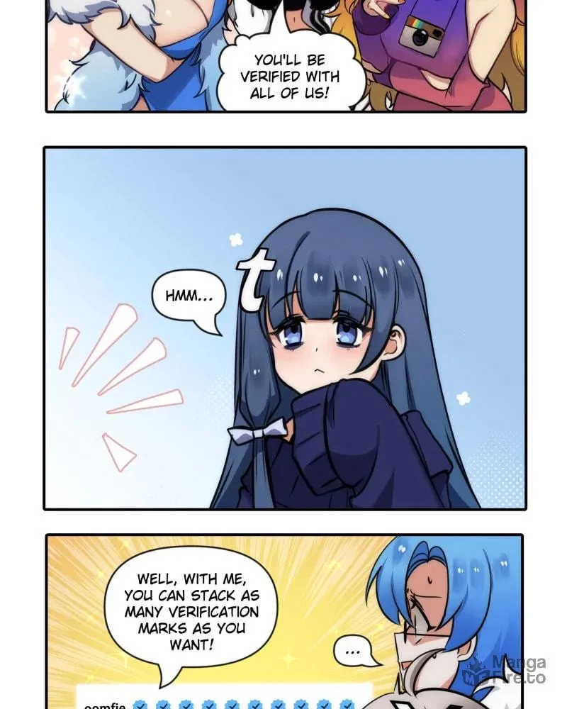 Read Meme Girls (Colored) chapter 290 image 2 on Lezhin