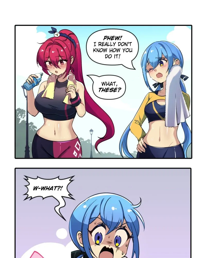 Read Meme Girls (Colored) chapter 291 image 1 on Lezhin