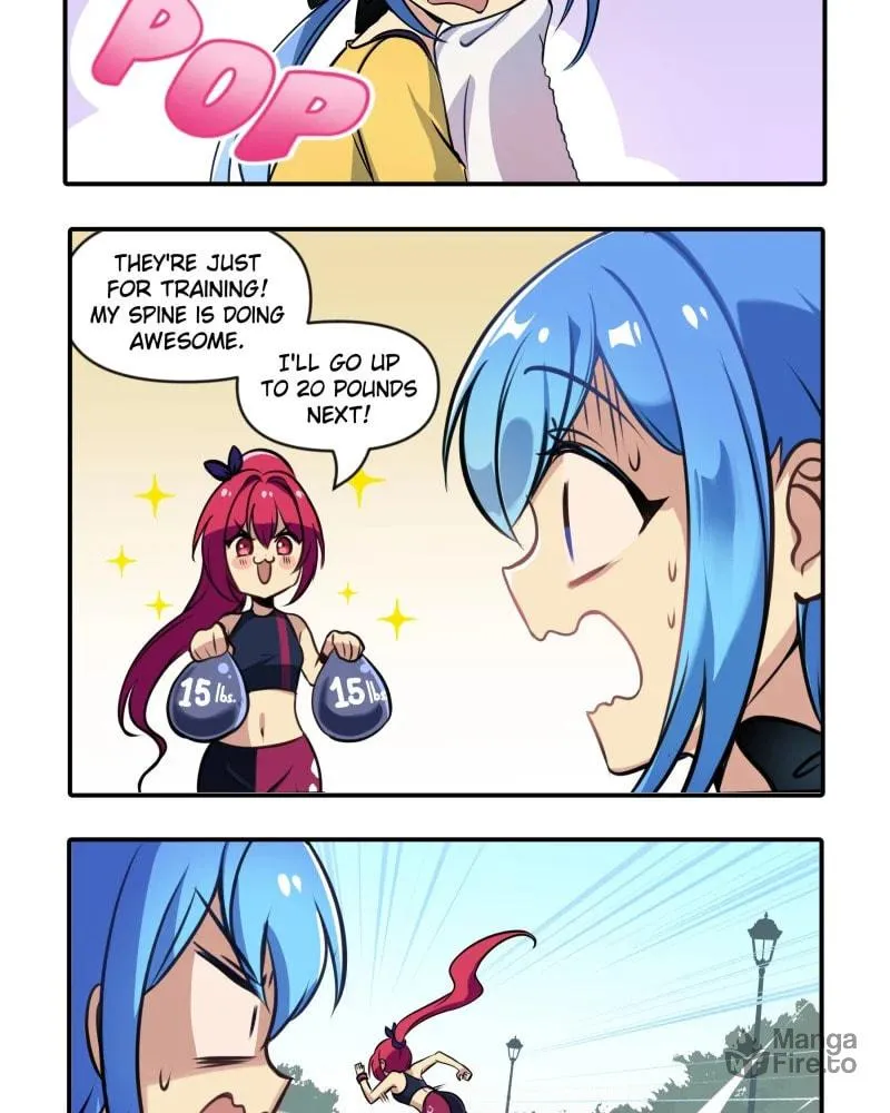 Read Meme Girls (Colored) chapter 291 image 2 on Lezhin