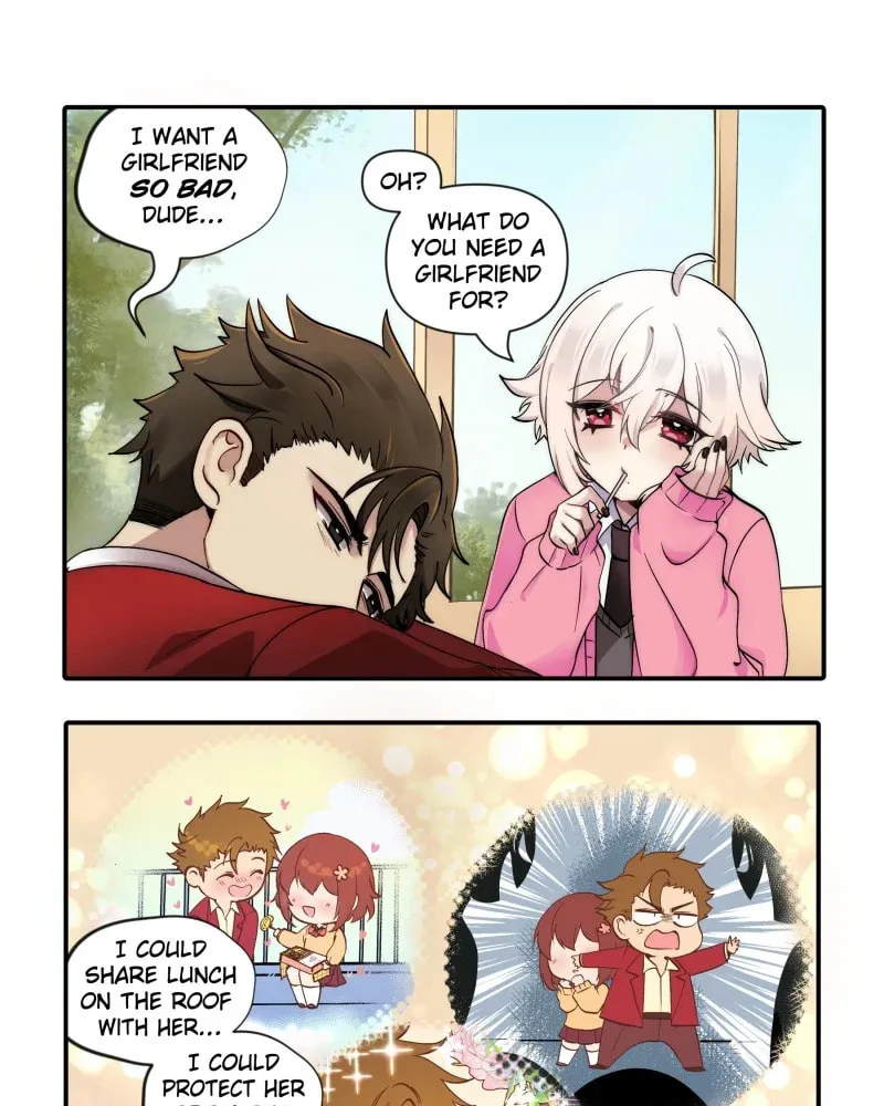 Read Meme Girls (Colored) chapter 292 image 1 on Lezhin
