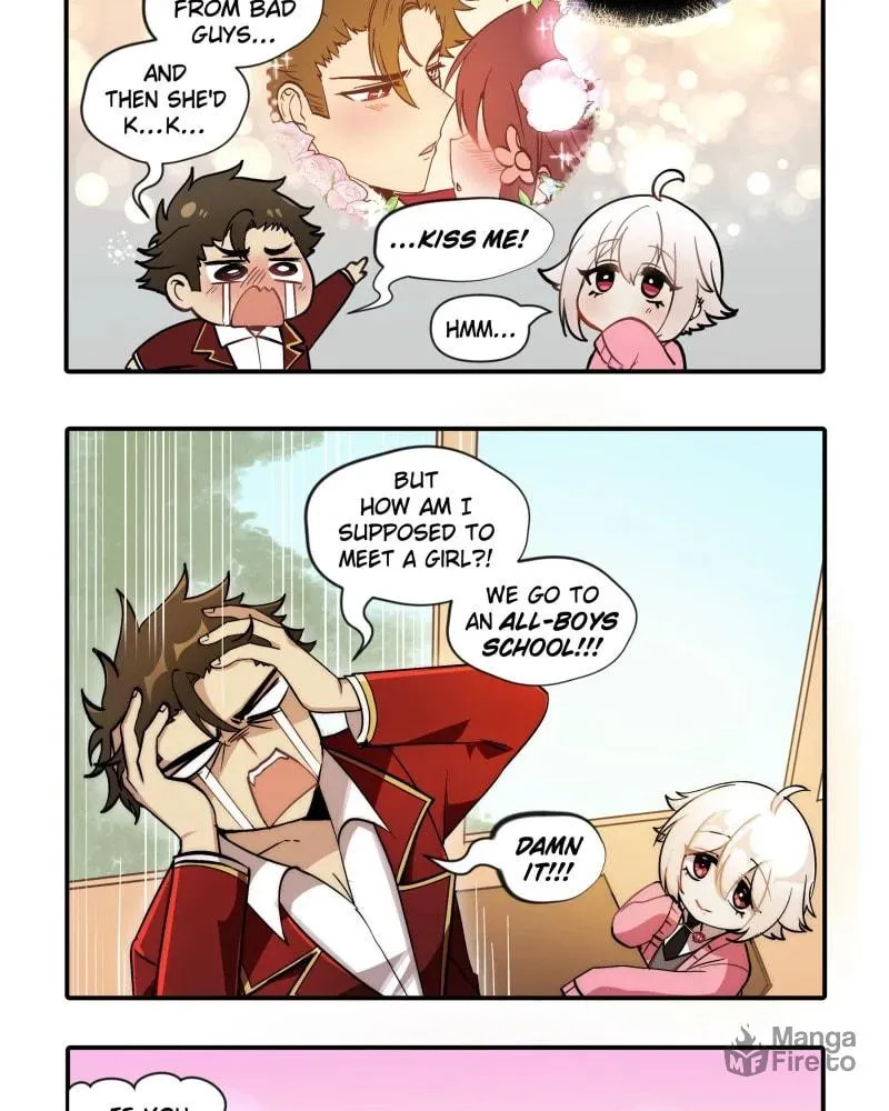 Read Meme Girls (Colored) chapter 292 image 2 on Lezhin