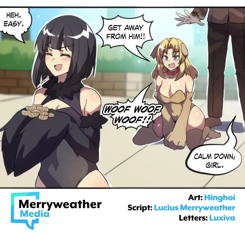 Read Meme Girls (Colored) chapter 299 image 3 on Lezhin