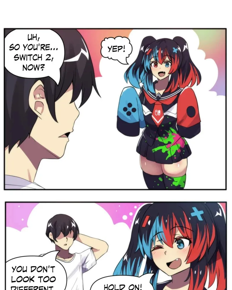Read Meme Girls (Colored) chapter 301 image 1 on Lezhin