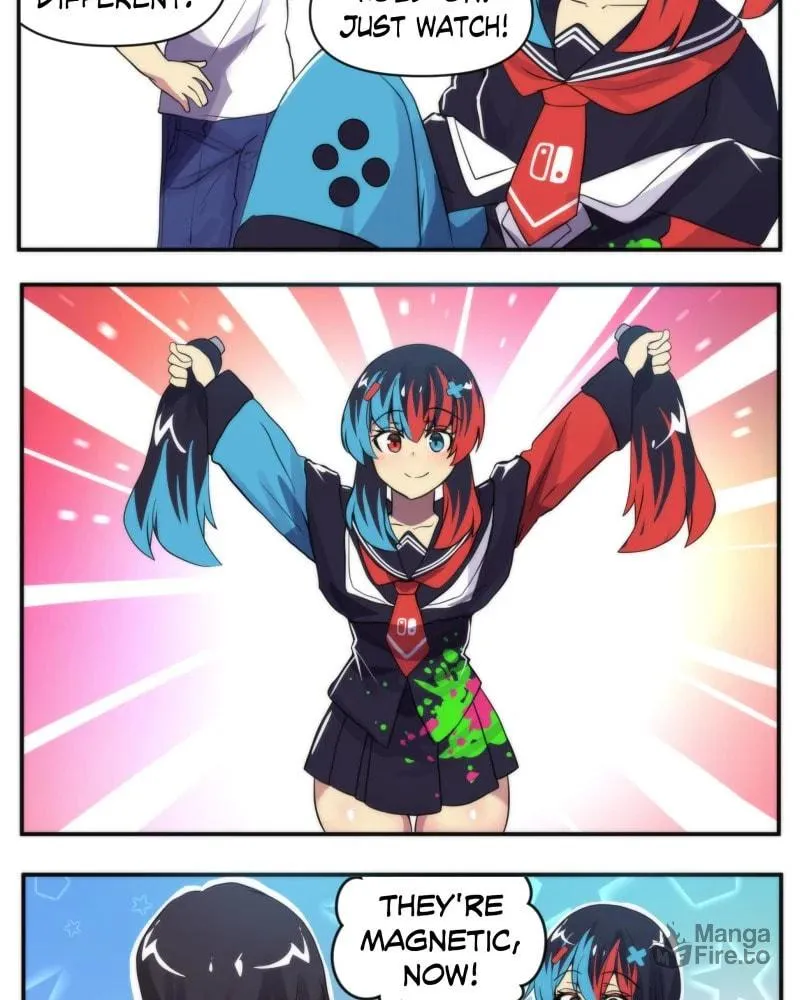 Read Meme Girls (Colored) chapter 301 image 2 on Lezhin
