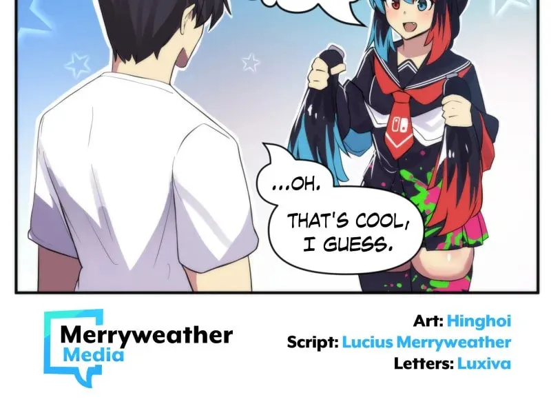 Read Meme Girls (Colored) chapter 301 image 3 on Lezhin