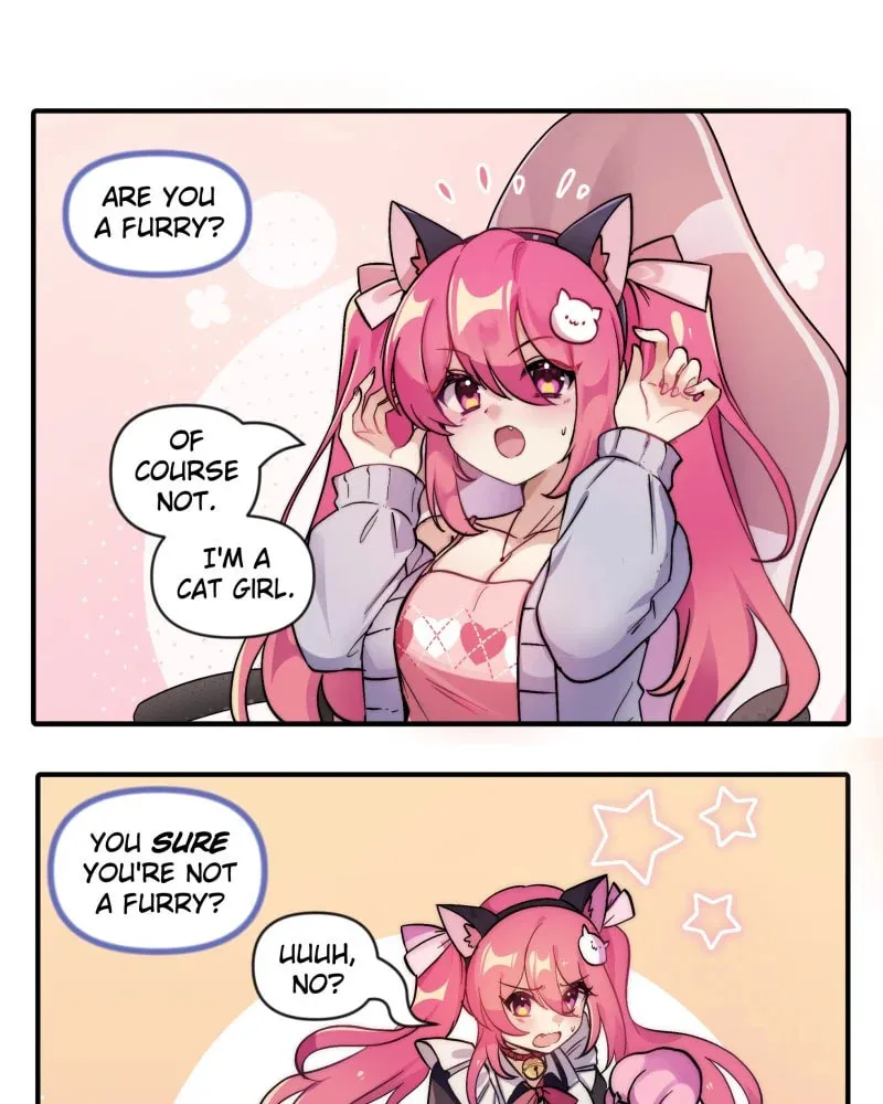 Read Meme Girls (Colored) chapter 302 image 1 on Lezhin