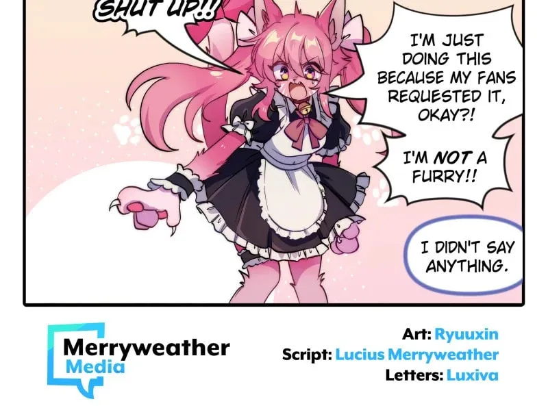 Read Meme Girls (Colored) chapter 302 image 3 on Lezhin
