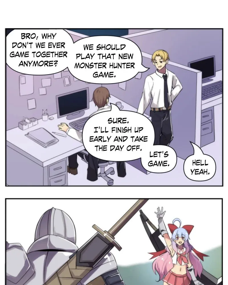 Read Meme Girls (Colored) chapter 306 image 1 on Lezhin