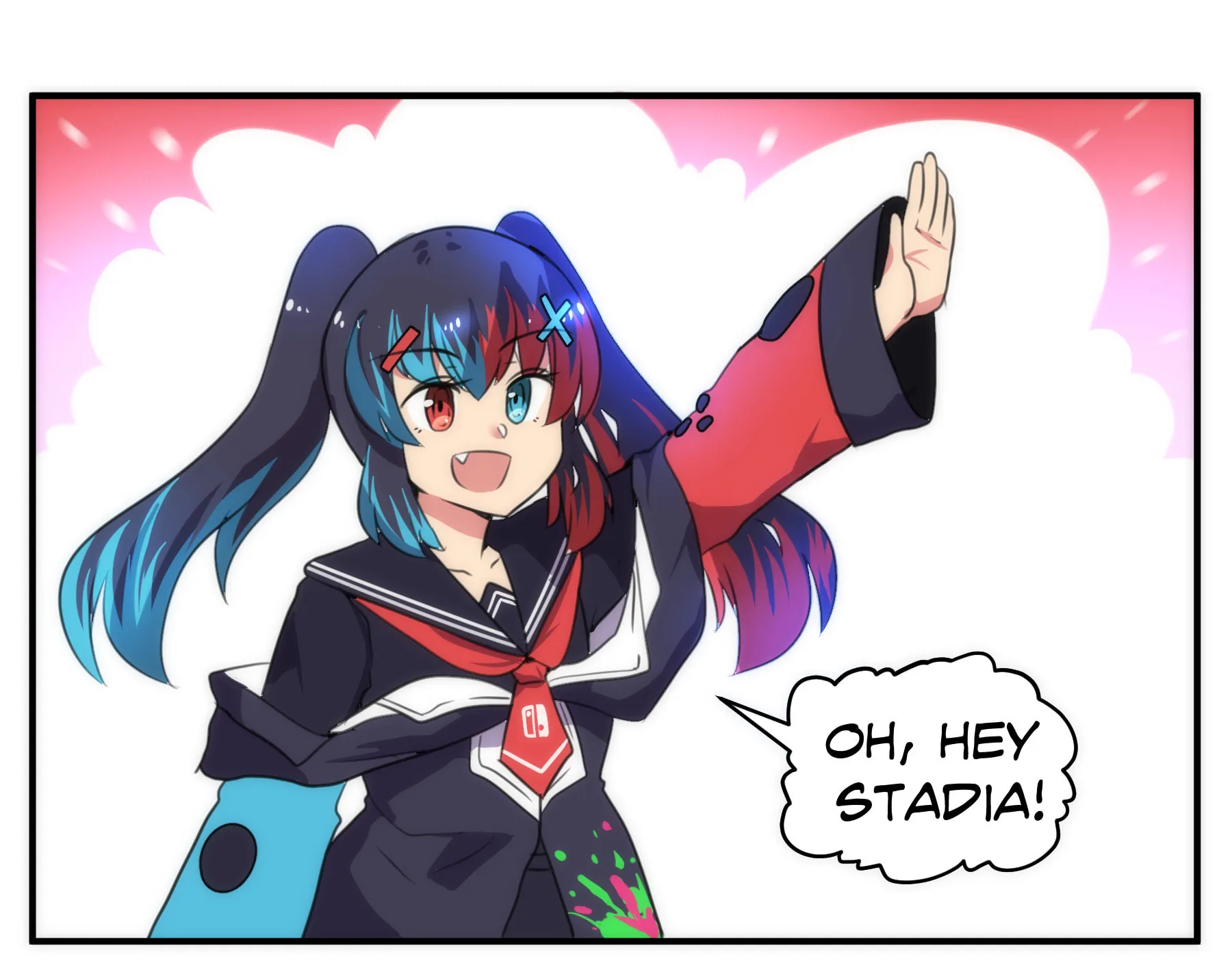 Read Meme Girls (Colored) chapter 31 image 3 on Lezhin