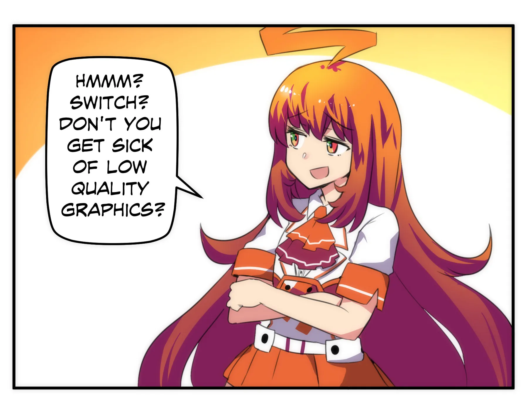 Read Meme Girls (Colored) chapter 31 image 4 on Lezhin
