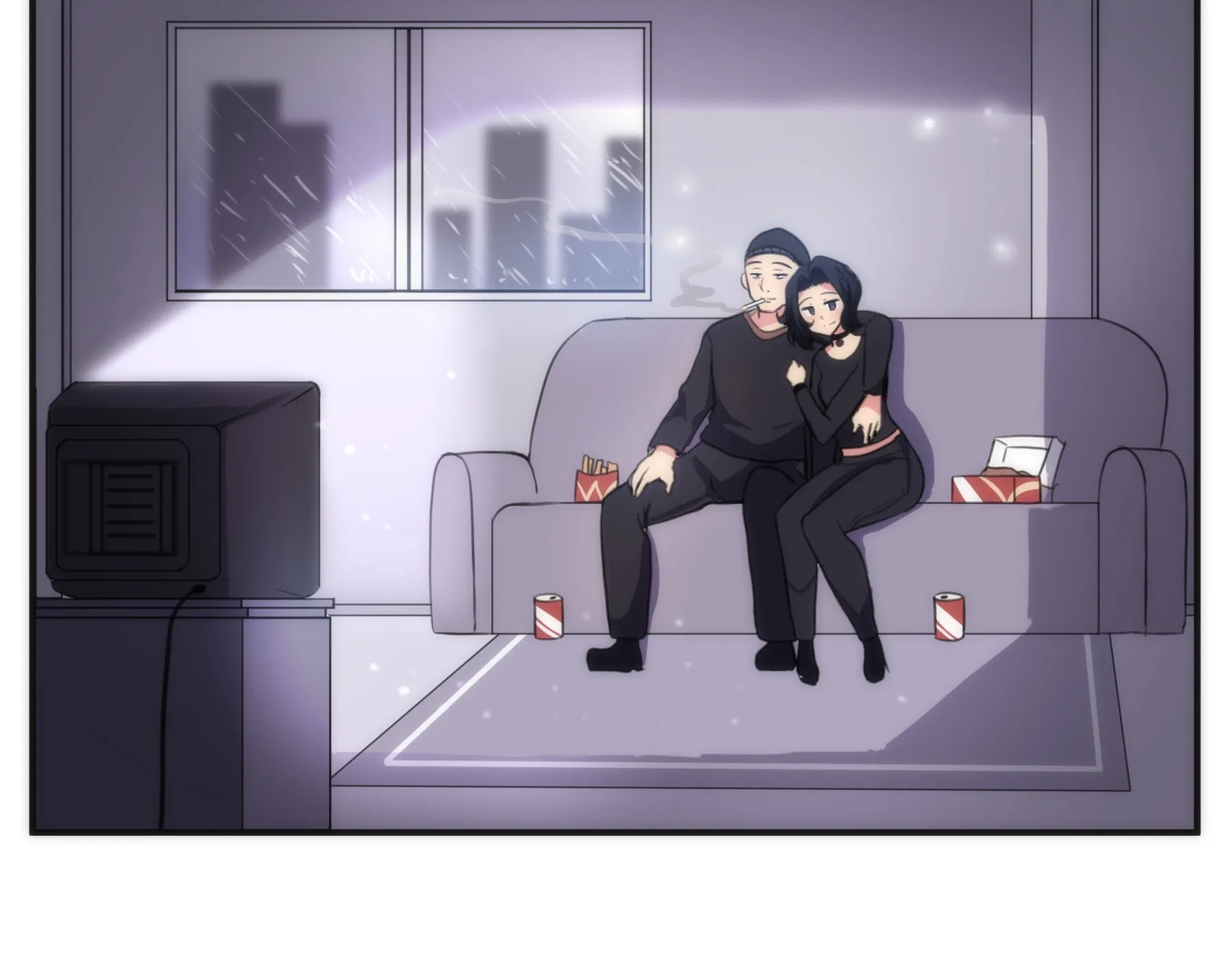 Read Meme Girls (Colored) chapter 32.5 image 3 on Lezhin