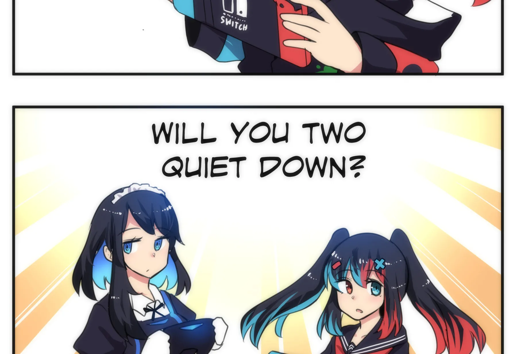 Read Meme Girls (Colored) chapter 34 image 4 on Lezhin