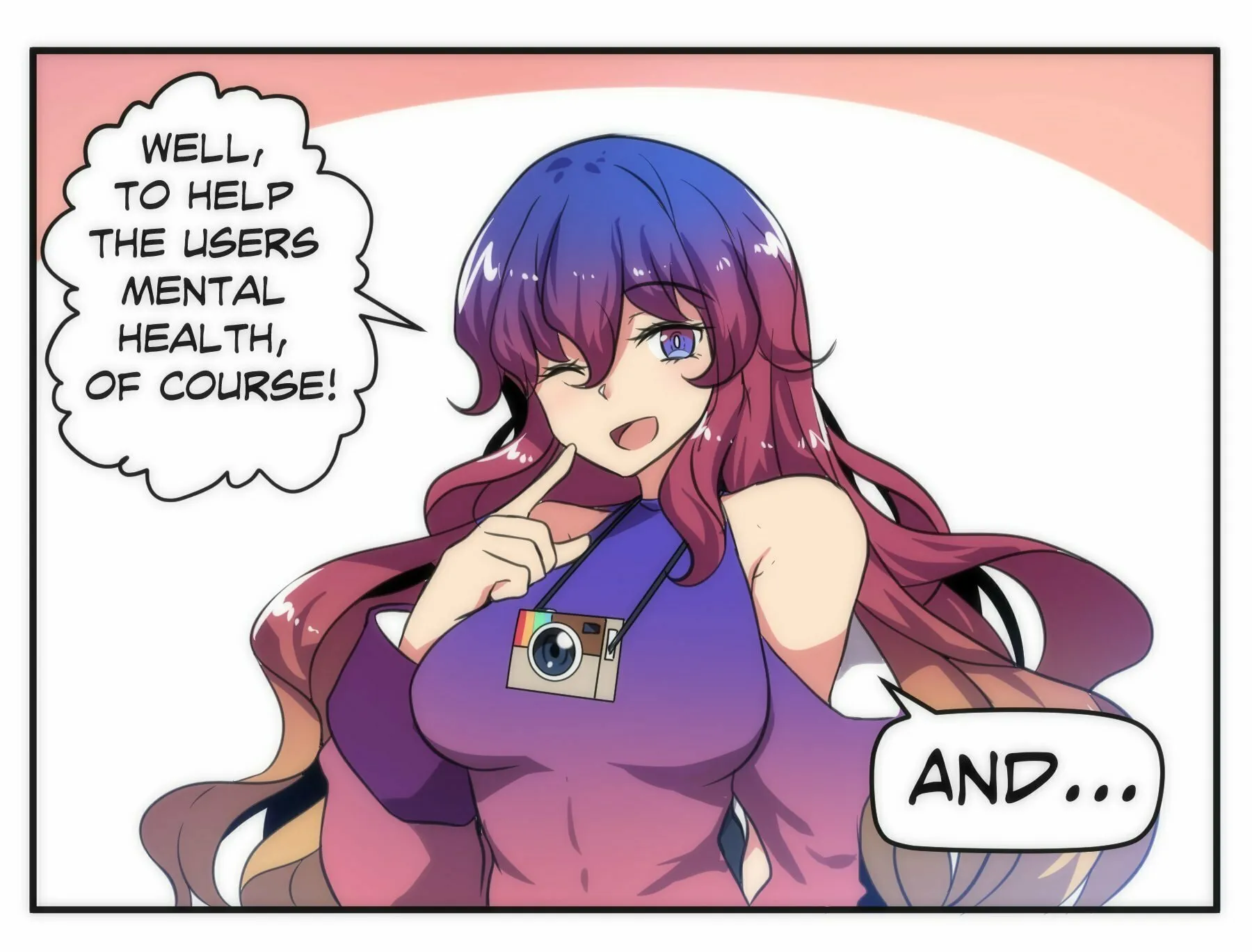 Read Meme Girls (Colored) chapter 36.5 image 2 on Lezhin