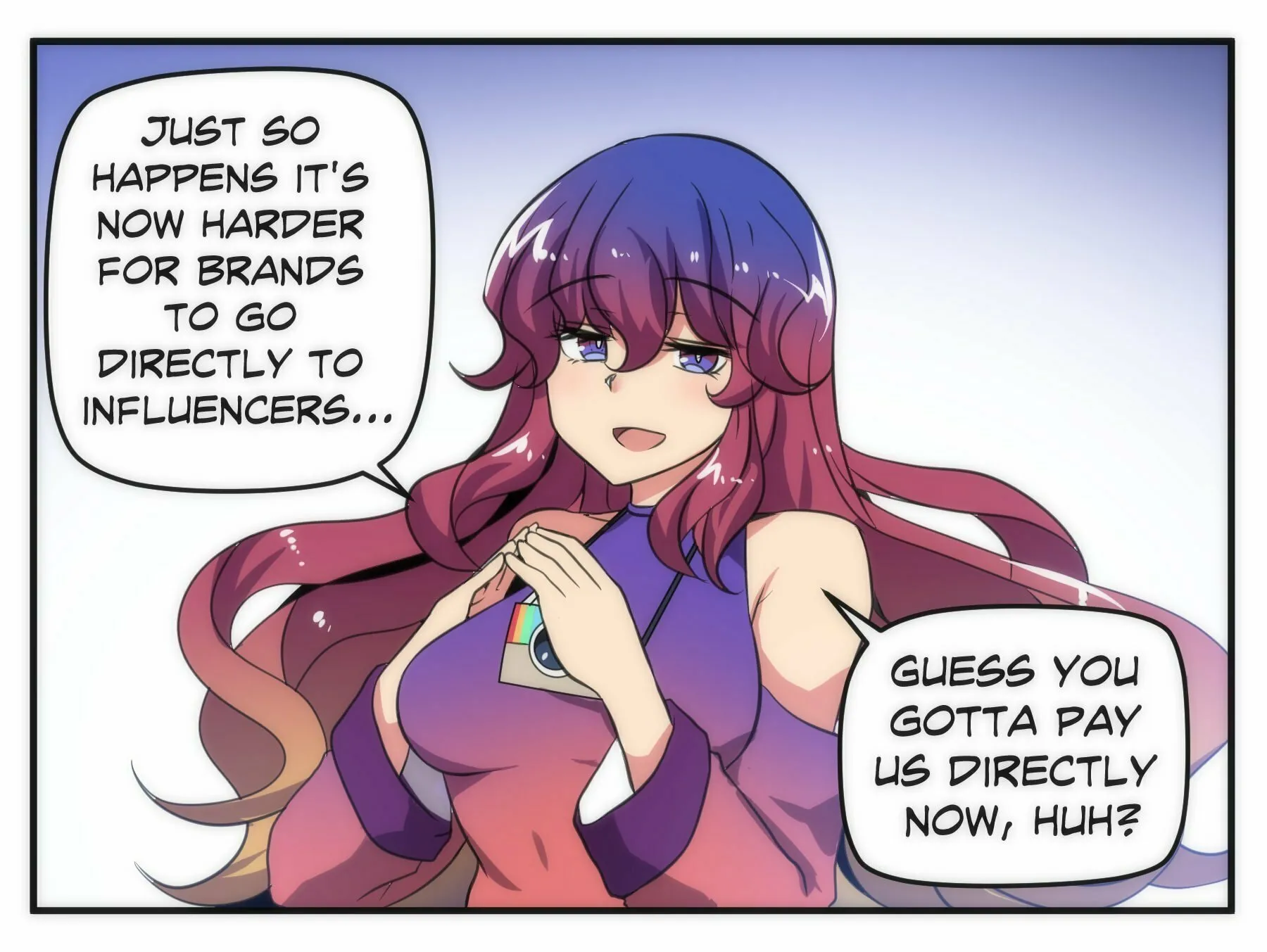 Read Meme Girls (Colored) chapter 36.5 image 3 on Lezhin