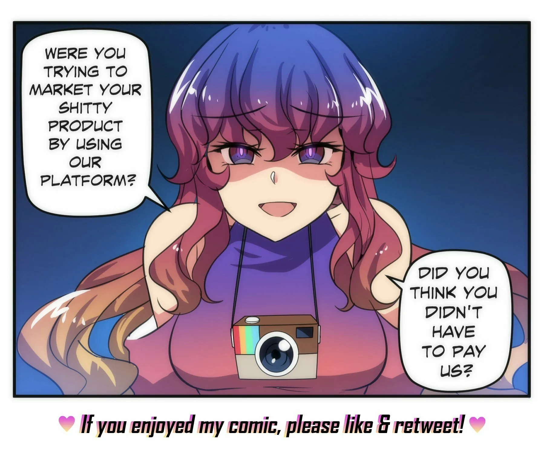 Read Meme Girls (Colored) chapter 36.5 image 4 on Lezhin