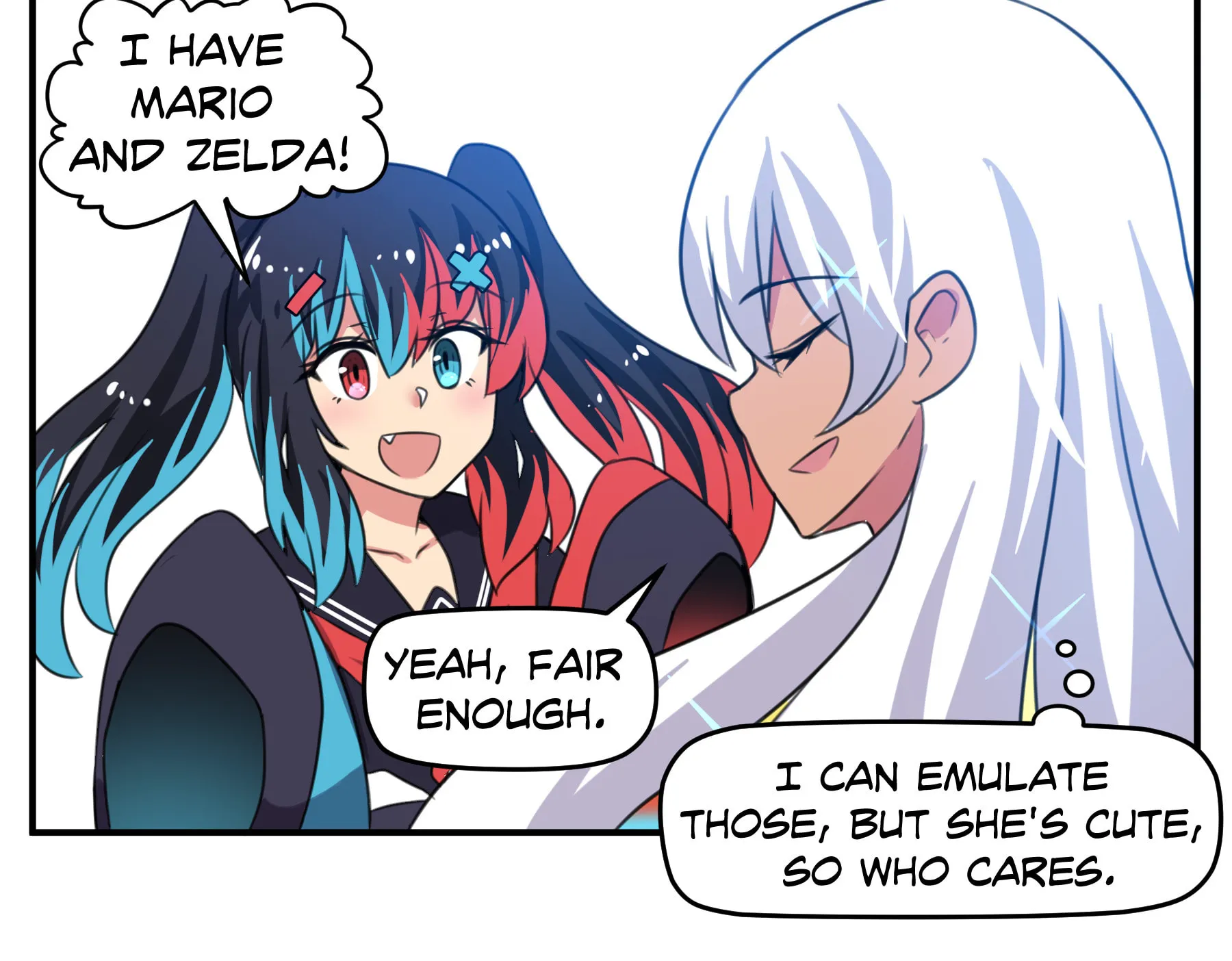 Read Meme Girls (Colored) chapter 36 image 5 on Lezhin