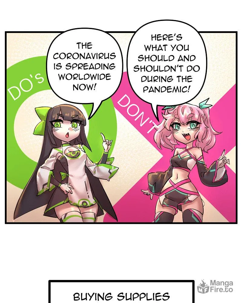 Read Meme Girls (Colored) chapter 39 image 2 on Lezhin
