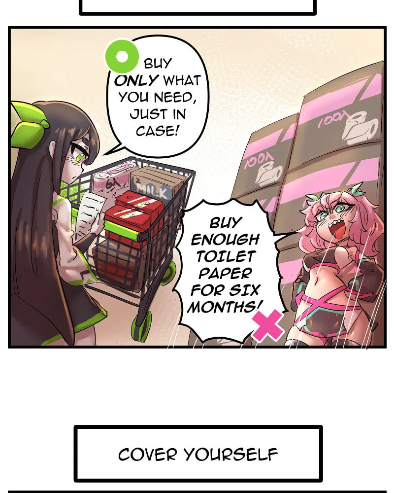 Read Meme Girls (Colored) chapter 39 image 3 on Lezhin
