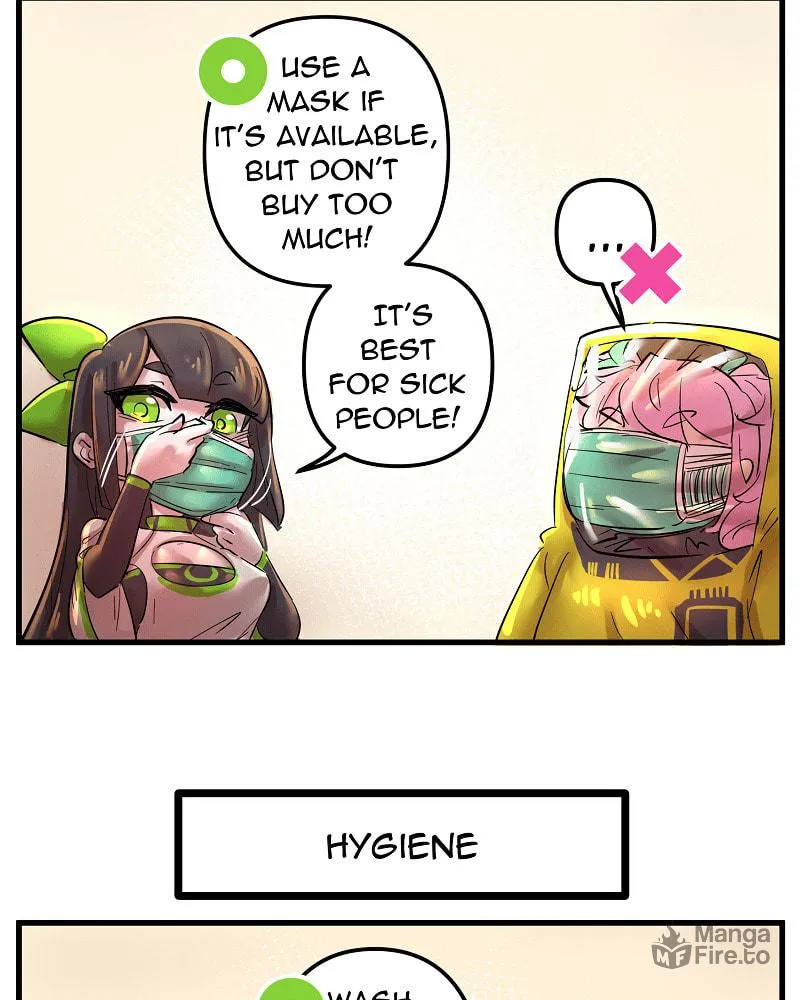 Read Meme Girls (Colored) chapter 39 image 4 on Lezhin