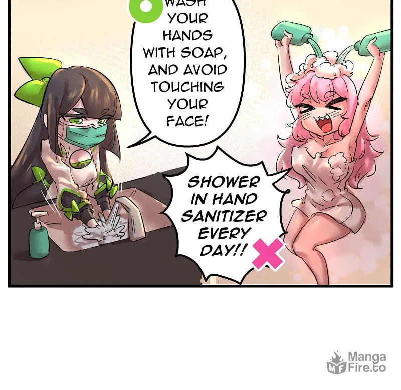 Read Meme Girls (Colored) chapter 39 image 5 on Lezhin