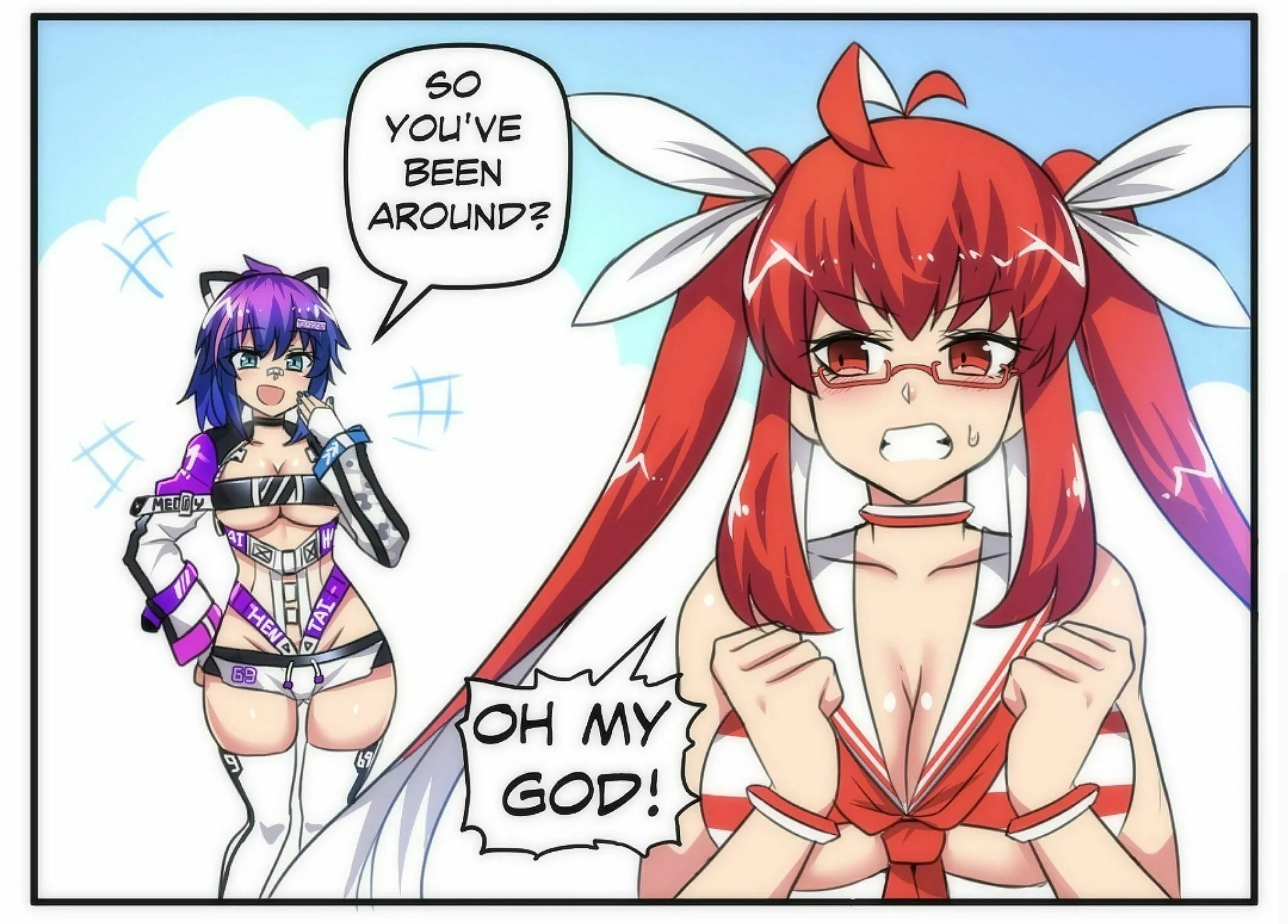 Read Meme Girls (Colored) chapter 40.5 image 2 on Lezhin