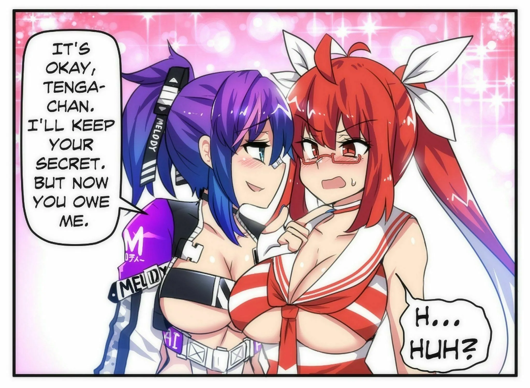 Read Meme Girls (Colored) chapter 40.5 image 5 on Lezhin