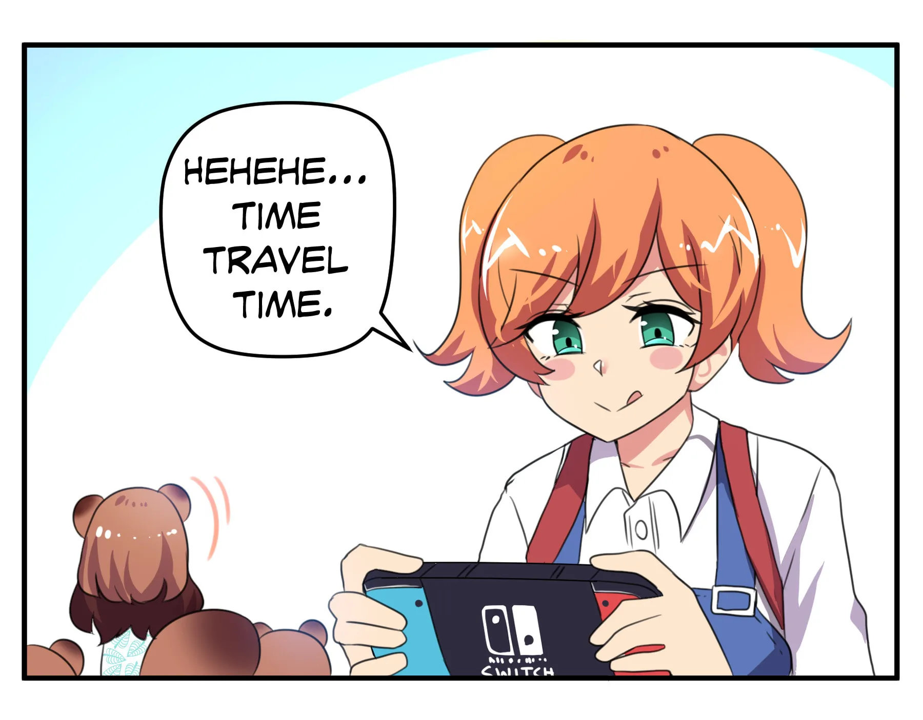 Read Meme Girls (Colored) chapter 41 image 2 on Lezhin