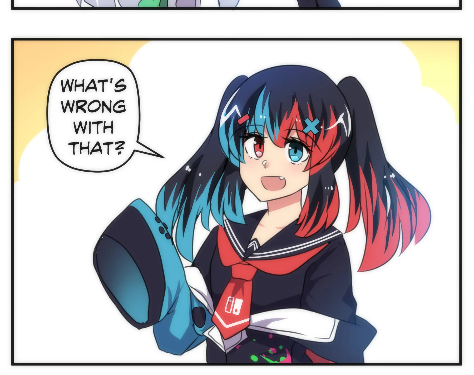 Read Meme Girls (Colored) chapter 42 image 1 on Lezhin