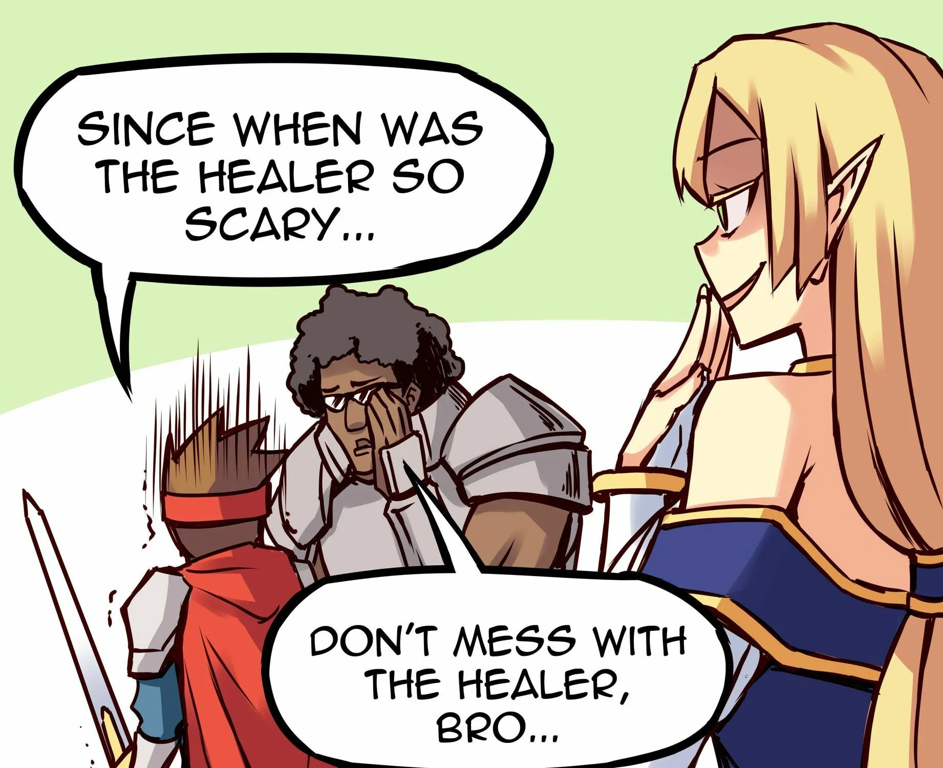 Read Meme Girls (Colored) chapter 43.1 image 6 on Lezhin