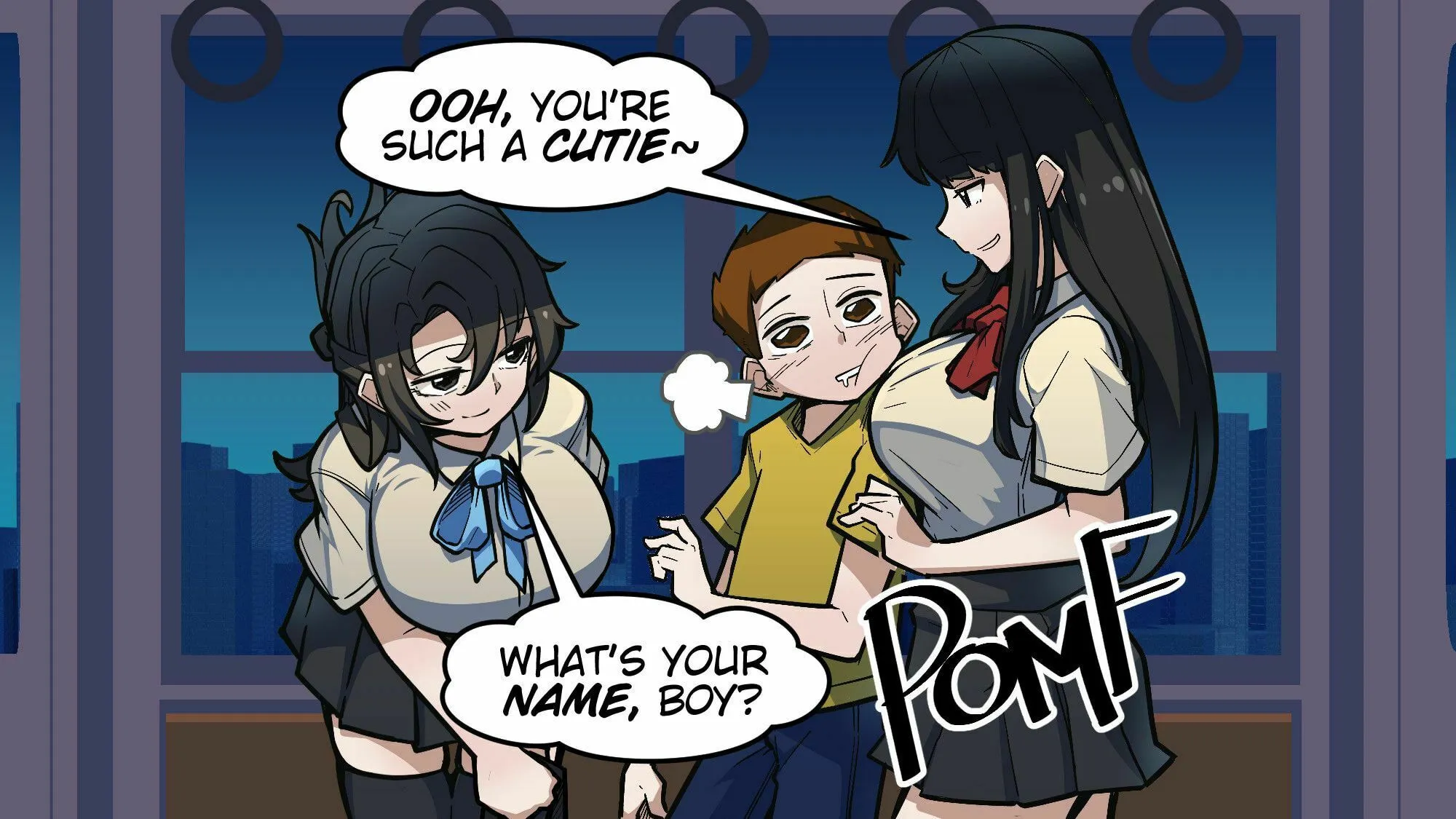 Read Meme Girls (Colored) chapter 43.2 image 1 on Lezhin