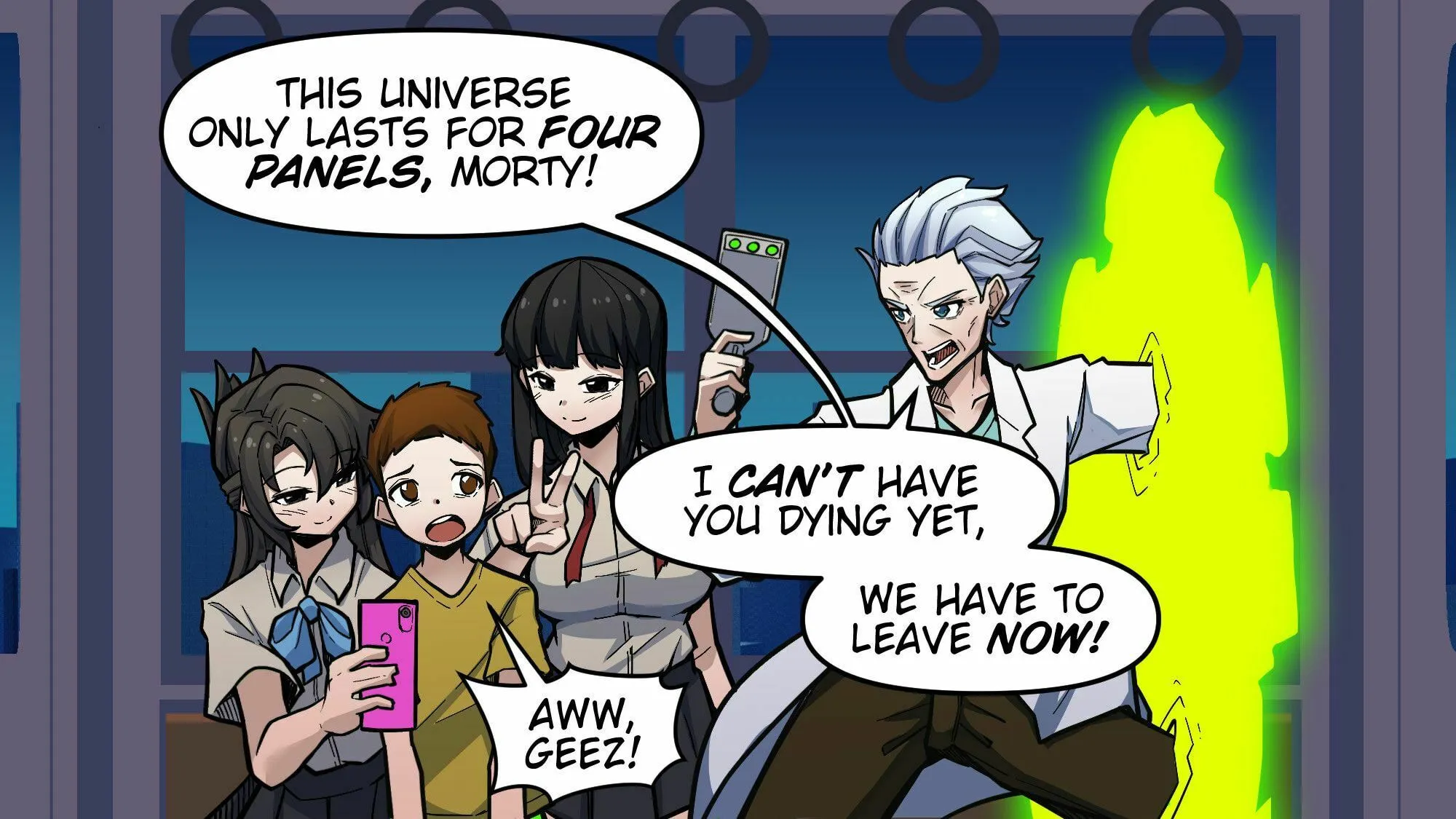 Read Meme Girls (Colored) chapter 43.2 image 3 on Lezhin