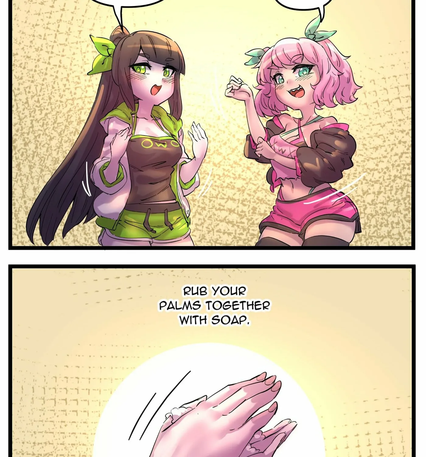 Read Meme Girls (Colored) chapter 45.3 image 1 on Lezhin
