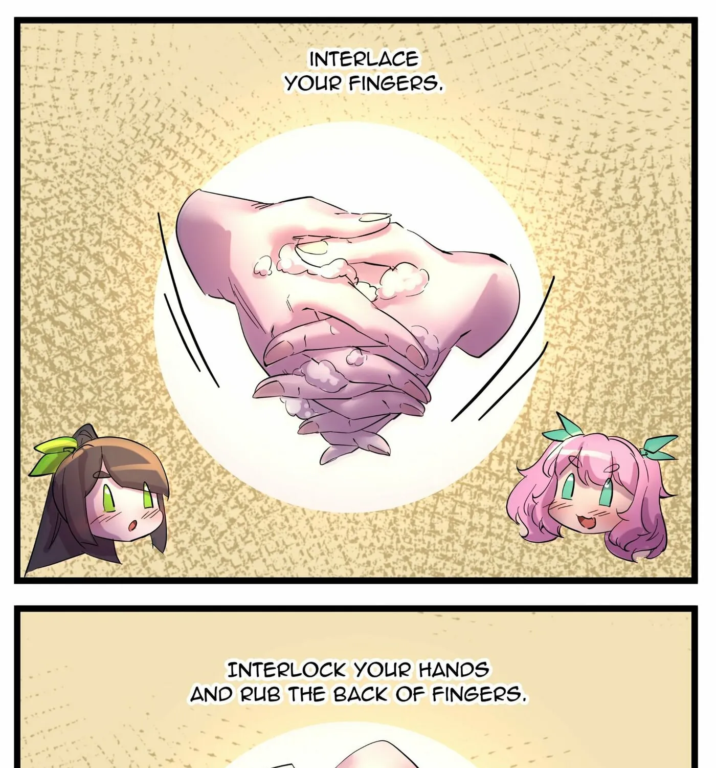 Read Meme Girls (Colored) chapter 45.3 image 3 on Lezhin