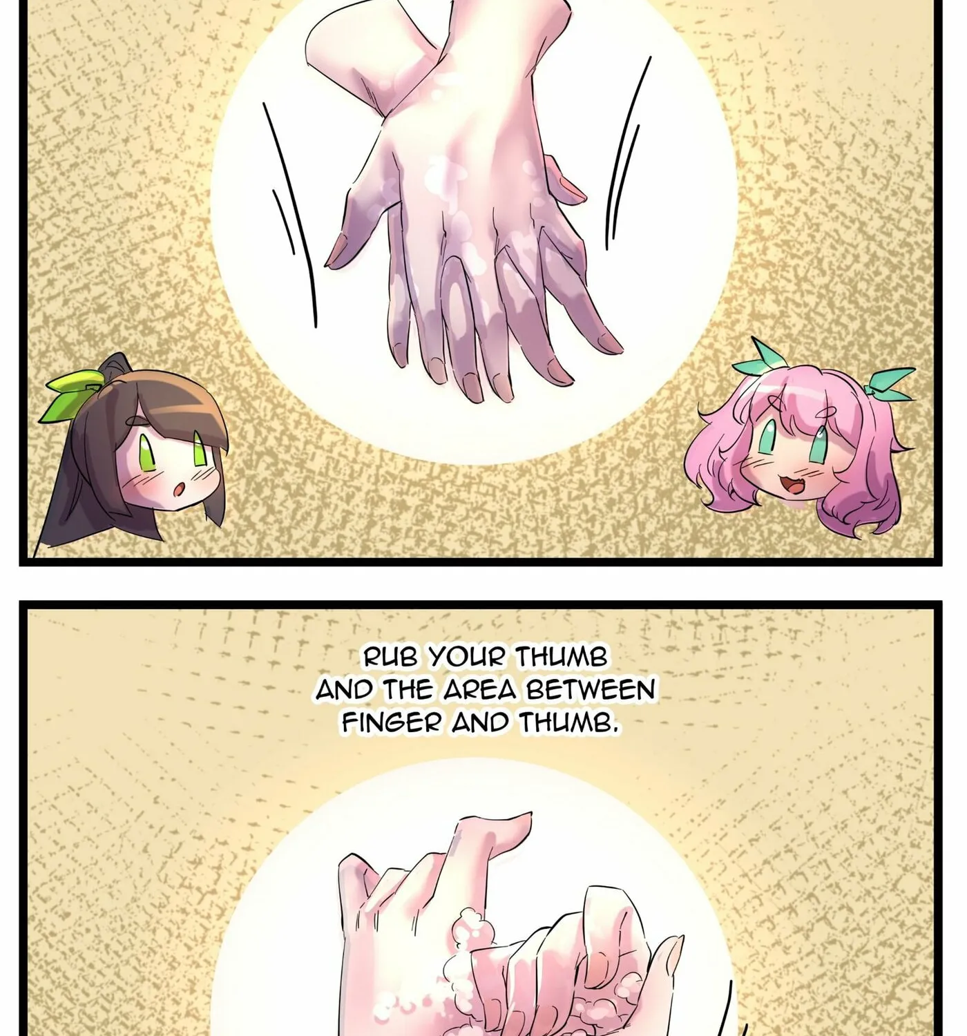 Read Meme Girls (Colored) chapter 45.3 image 4 on Lezhin