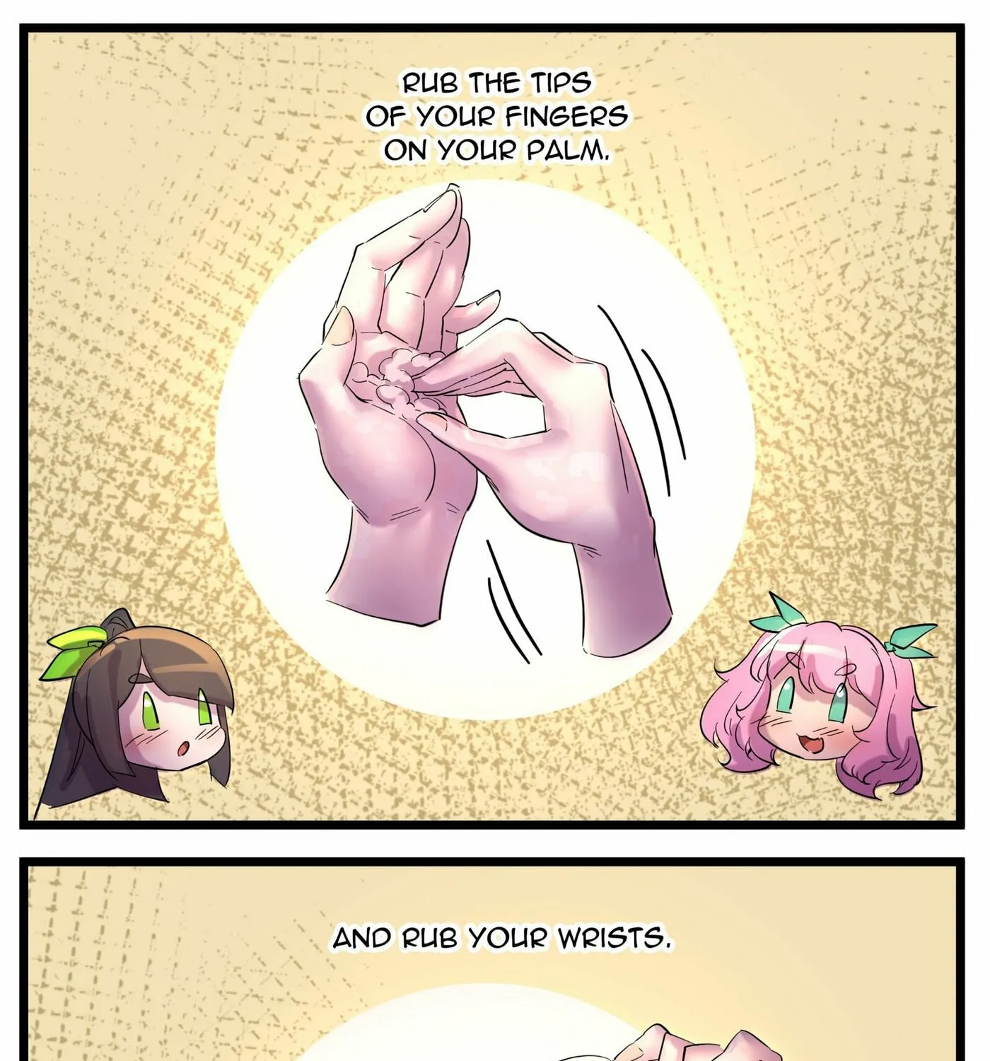 Read Meme Girls (Colored) chapter 45.3 image 6 on Lezhin