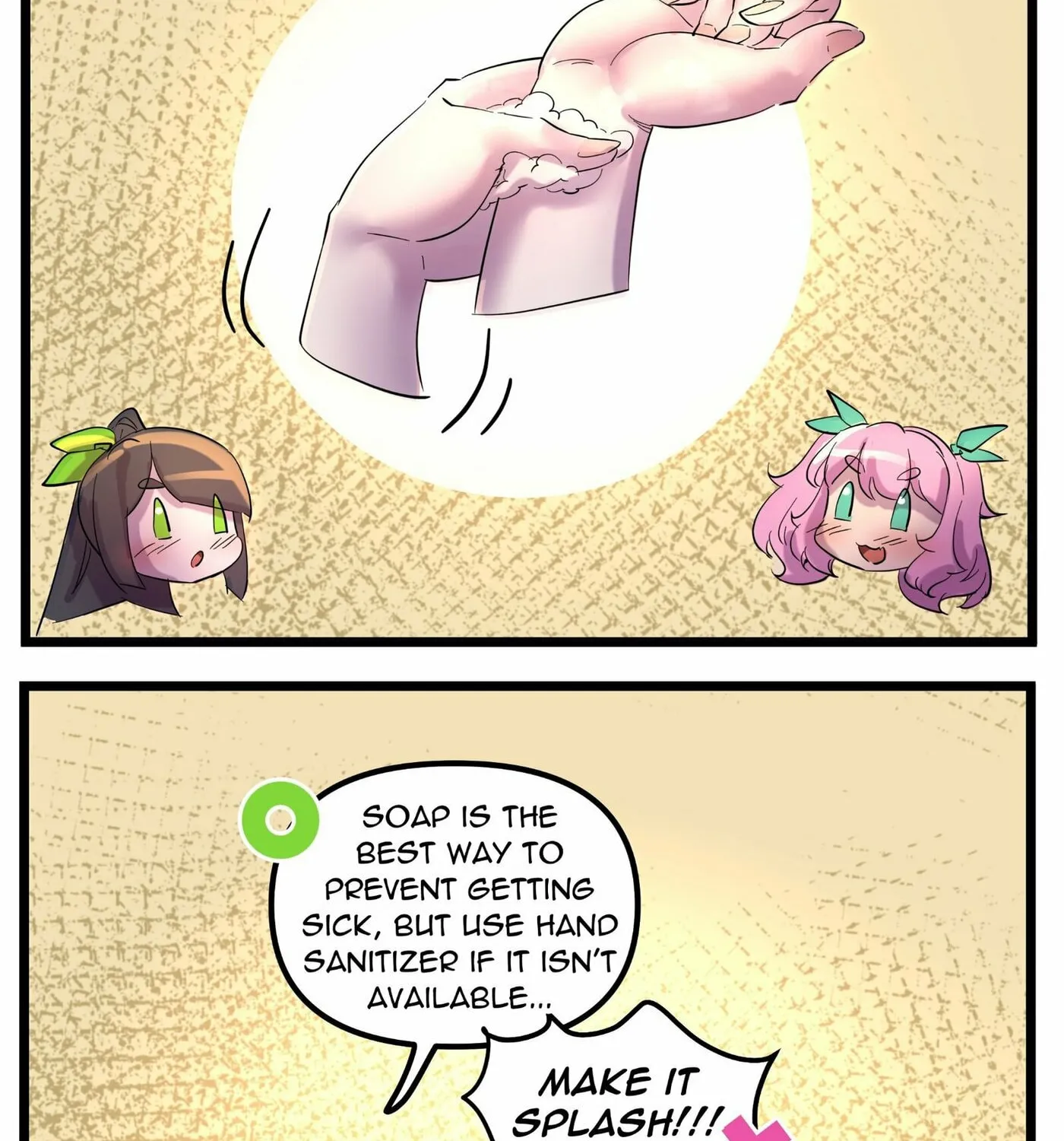 Read Meme Girls (Colored) chapter 45.3 image 7 on Lezhin