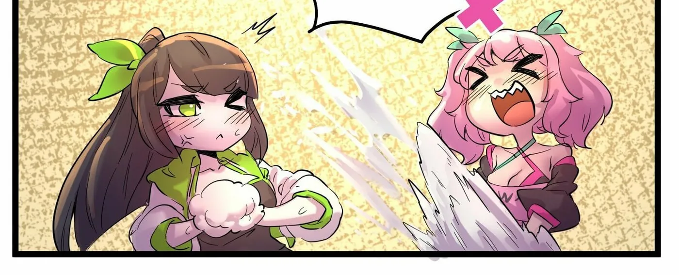 Read Meme Girls (Colored) chapter 45.3 image 8 on Lezhin