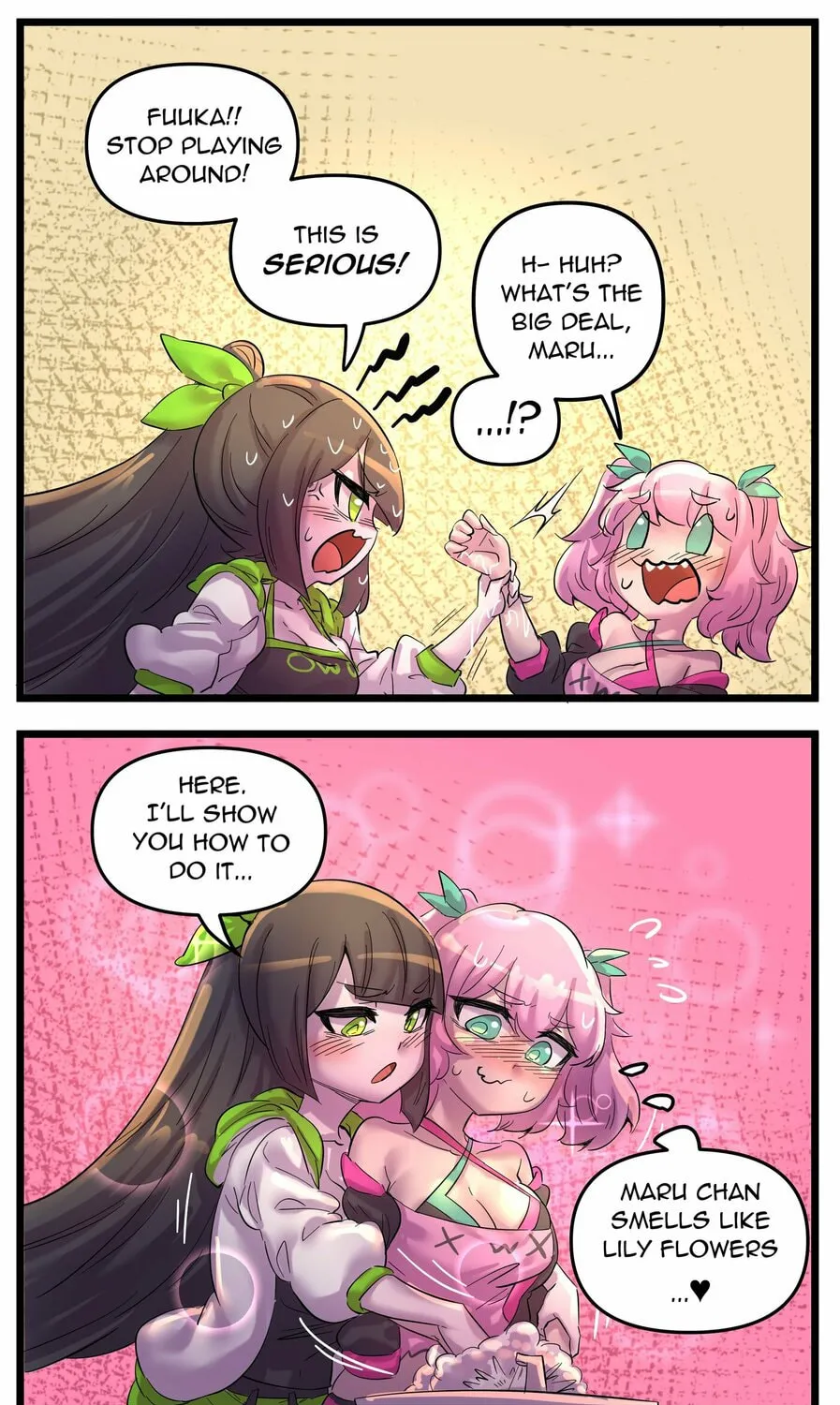 Read Meme Girls (Colored) chapter 45.3 image 9 on Lezhin
