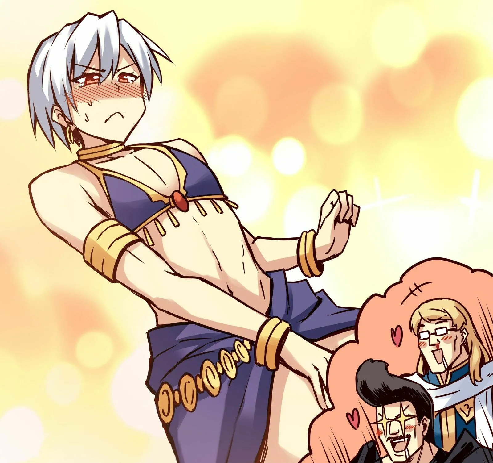 Read Meme Girls (Colored) chapter 45.4 image 6 on Lezhin
