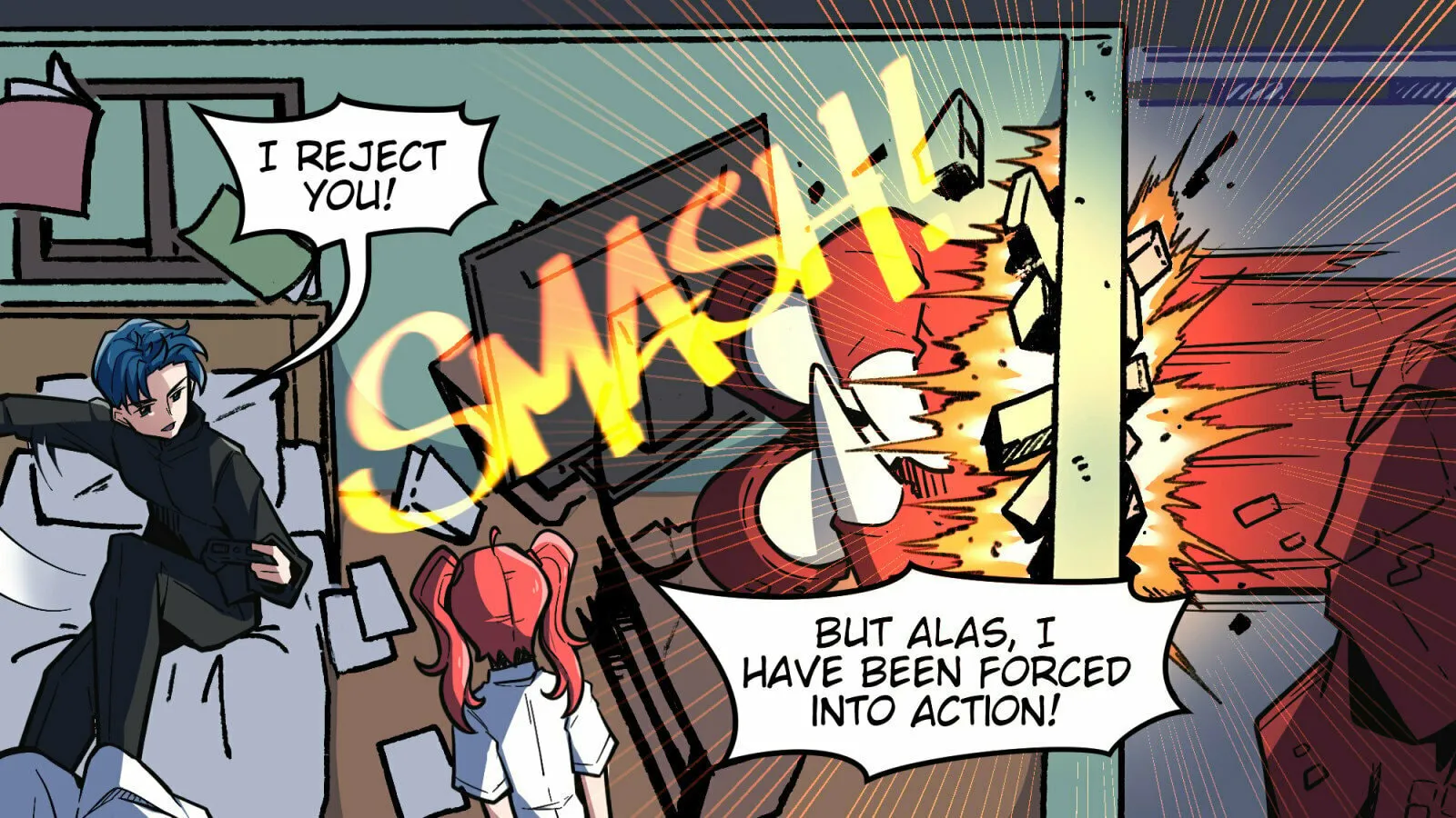 Read Meme Girls (Colored) chapter 46.2 image 1 on Lezhin