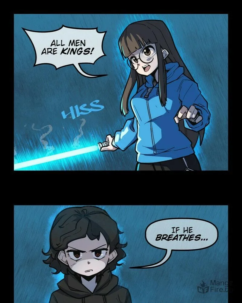 Read Meme Girls (Colored) chapter 46 image 2 on Lezhin