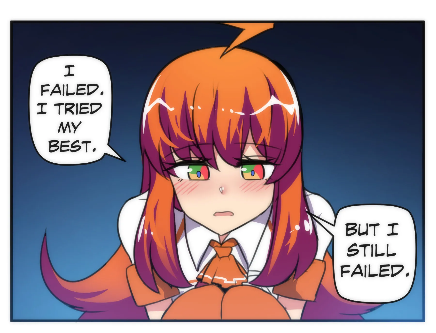 Read Meme Girls (Colored) chapter 47 image 3 on Lezhin