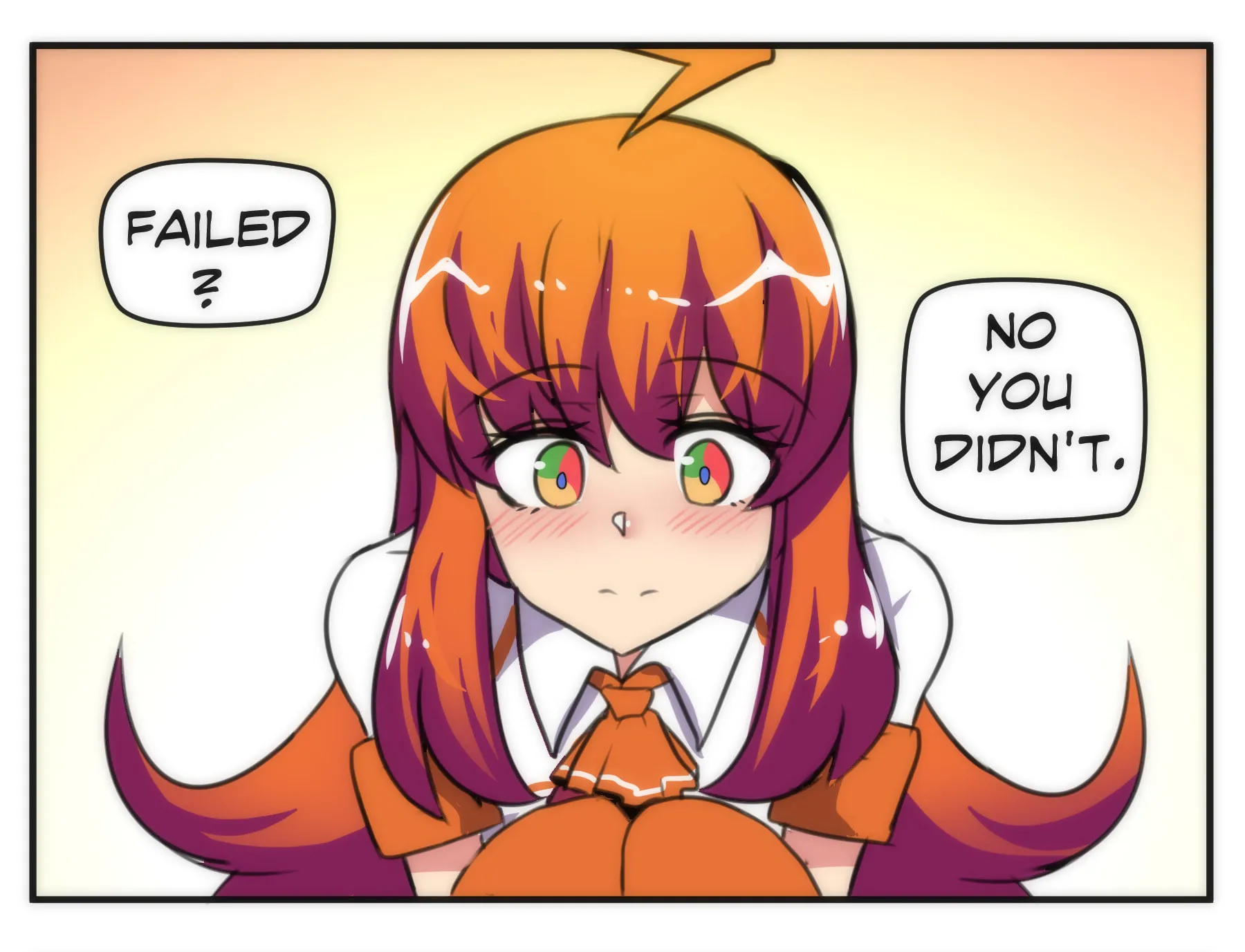 Read Meme Girls (Colored) chapter 47 image 4 on Lezhin
