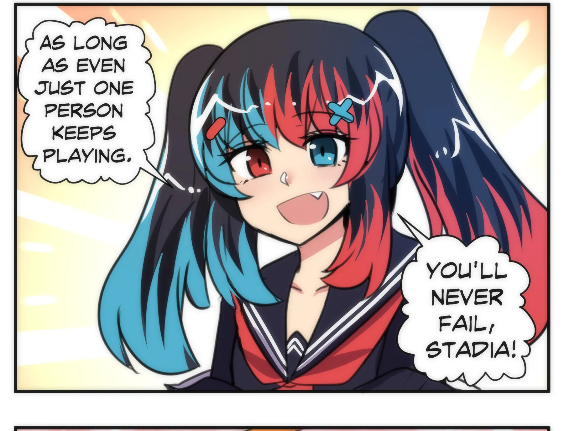 Read Meme Girls (Colored) chapter 47 image 5 on Lezhin