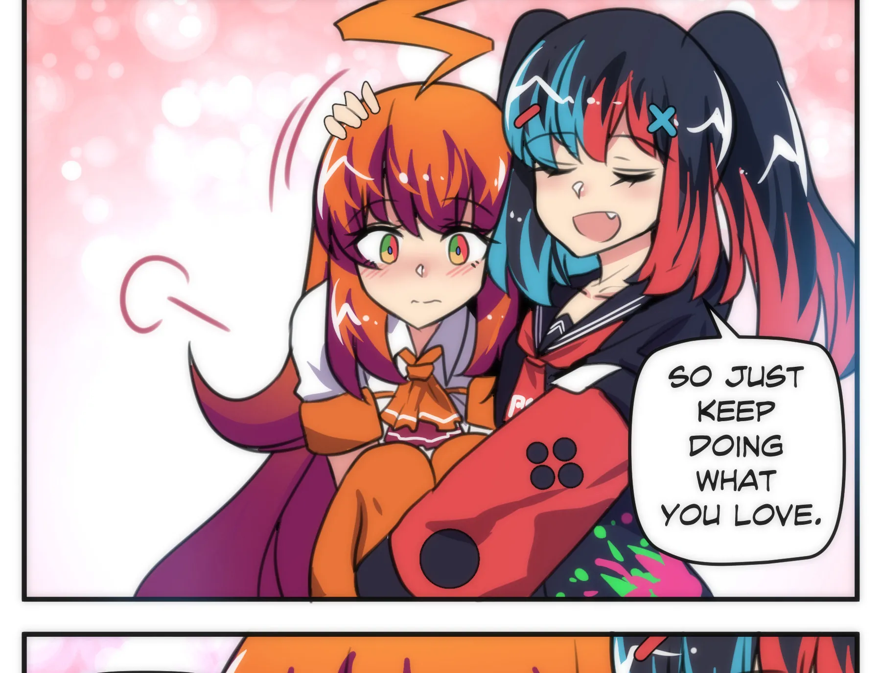 Read Meme Girls (Colored) chapter 47 image 6 on Lezhin