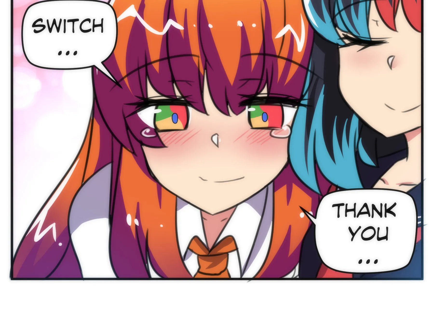 Read Meme Girls (Colored) chapter 47 image 7 on Lezhin