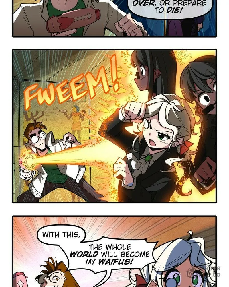 Read Meme Girls (Colored) chapter 48 image 4 on Lezhin