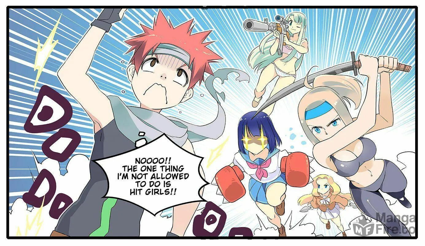 Read Meme Girls (Colored) chapter 49.5 image 4 on Lezhin