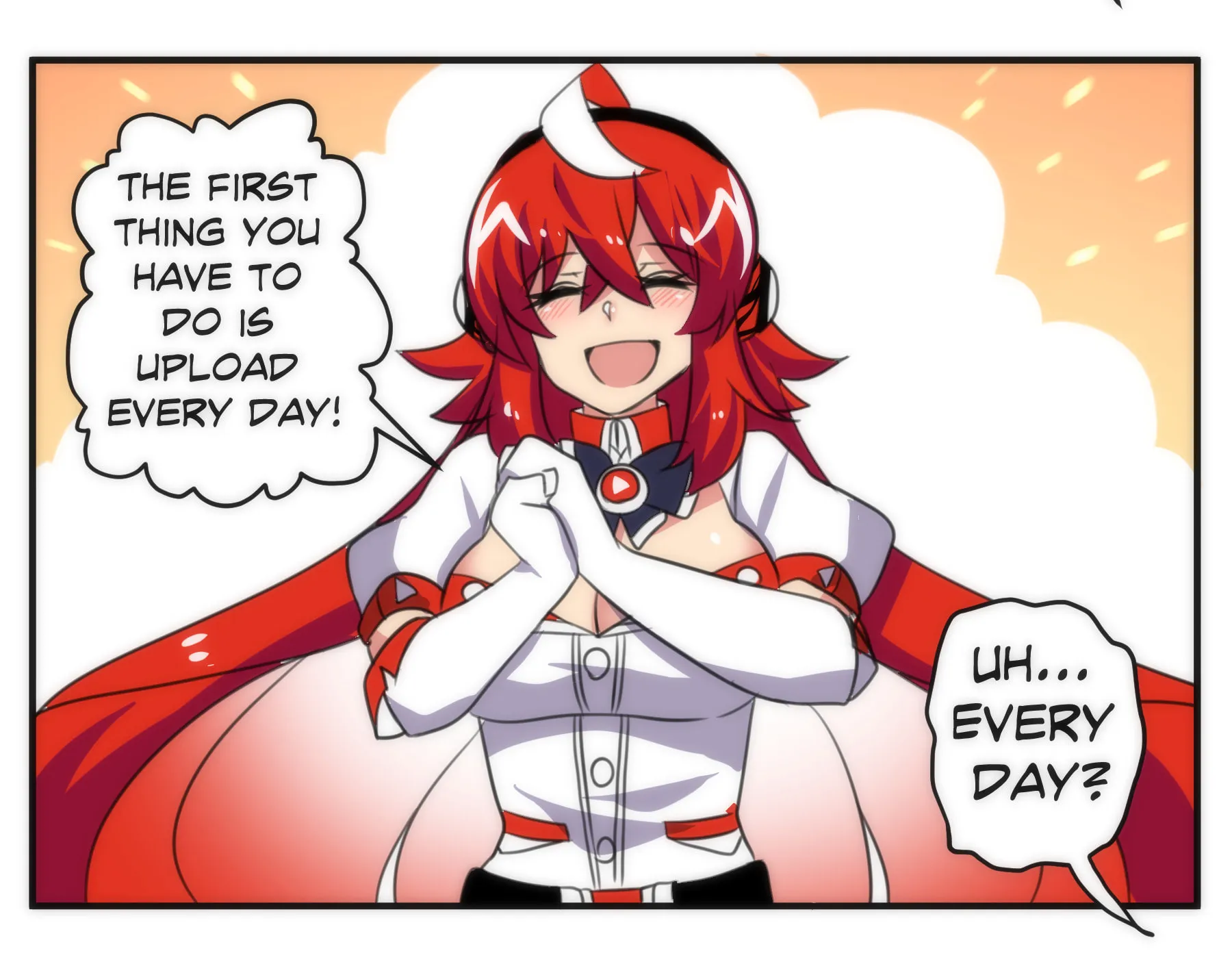 Read Meme Girls (Colored) chapter 49 image 2 on Lezhin