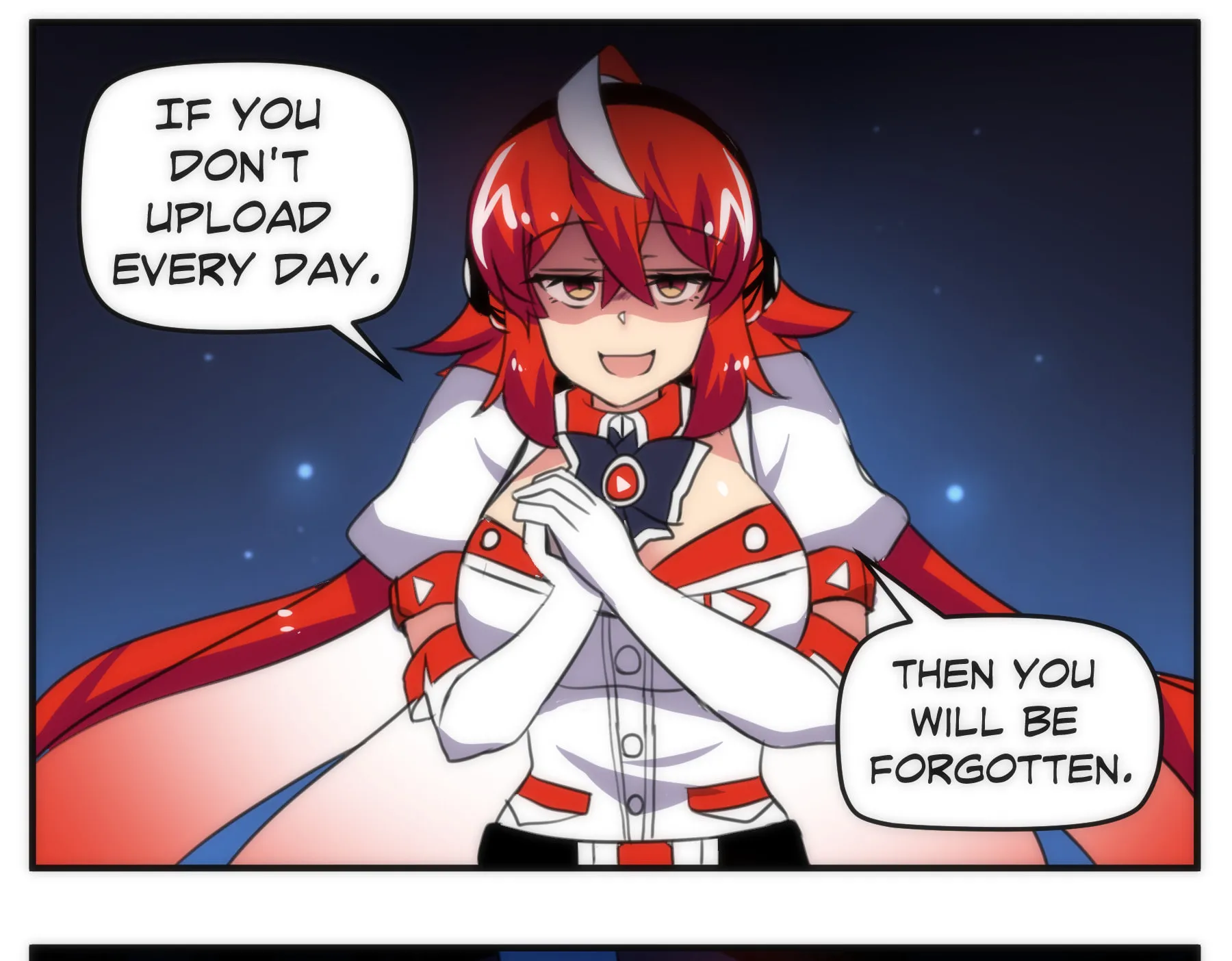 Read Meme Girls (Colored) chapter 49 image 3 on Lezhin